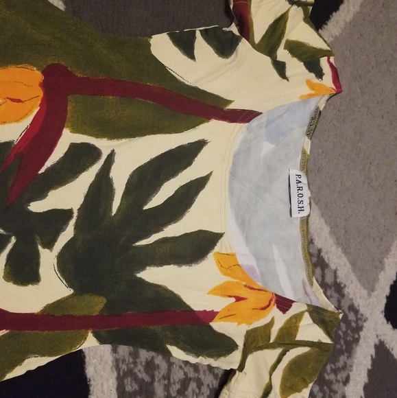 Nice P.A.R.O.S.H. blouse - Picture 4 of 6